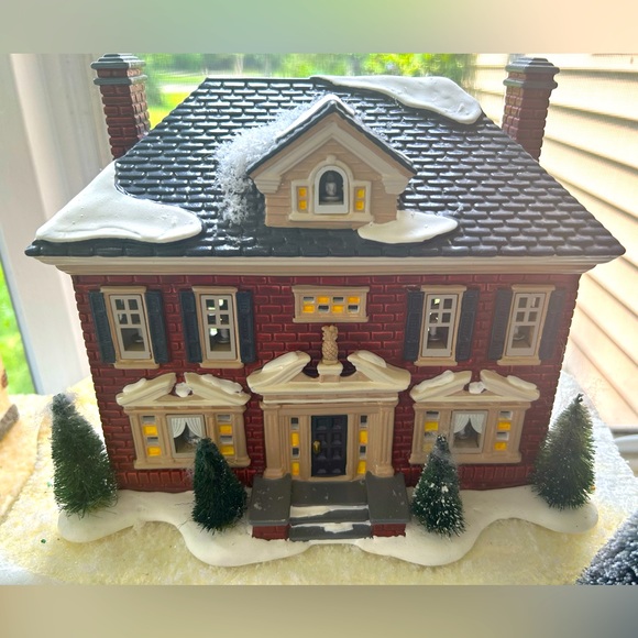 Department 56 Other - Department 56 Snow Village Richmond Holiday House